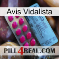 Vidalista Avis 35